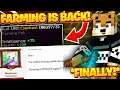 Farming Finally Got FIXED!! (Elephant Buff!) -- Hypixel Skyblock