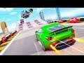 Fast Car Stunts Mega Ramp Car Simulator - Impossible Driving Games - Android GamePlay