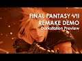 Final Fantasy VII Remake Demo Preview