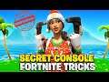 Game Changing Console Fortnite Tricks You NEED To Know! (Fortnite PS4 + Xbox Tips)