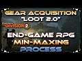 Gear Acquisition / Loot 2.0 & Endgame RPG / min-maxing process How To Fix The Division 2 TU6