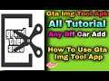 gta img tool android tutorial - how to add dff in gta sa android - Ahmed Gamex