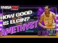 How Good Is Elgin Baylor In NBA 2K Mobile ? Build & Gameplay