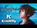 How Is The Kingdom Hearts Series on PC?  Kingdom Hearts' Wonderful Accessibility Options