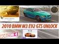 How To Get BMW E92 M3 GTS Forza Horizon 4 BMW M3 GTS Unlock FH4 Series 15 Horizon 4 Winter Season