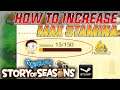HOW TO INCREASE MAX STAMINA LIMIT Doraemon Story Of Seasons