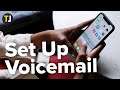 How to Set Up Voicemail on iPhone