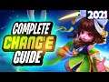 HOW TO USE CHANG'E IN MOBILE LEGENDS (2021)