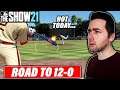 I WAS MORE SCARED THAN USUAL IN MLB THE SHOW 21 BATTLE ROYALE...