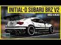 INITIAL D SUBARU BRZ V2 - Build A Beast | Need for Speed Heat