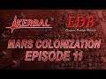 KSP 1.6.1 RO and Kerbalism - Mars Colonization 011 - Higher Orbit