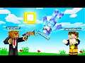 LAUNCHING MY Friends With GRAVITY Cannons in Crazy Craft | JeromeASF