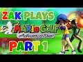 Lets a Golf! Mario Golf Advance Tour (Part 1) - ZakPlays