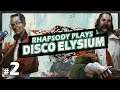 Let's Play Disco Elysium: Inexplicable Hobocop Agenda - Episode 2