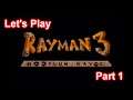 Let's Play Rayman 3: Hoodlum Havoc Part 1 - The Kick in the Backside I Needed