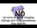 Listen to me give my opinion on ships (part 1??)