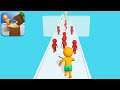 LUMBER RUSH - Walkthrough Gameplay Part 1 - INTRO (iOS Android)