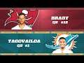 Madden NFL 22 - Tampa Bay Buccaneers Vs Miami Dolphins Simulation Full Game PS5 Gameplay
