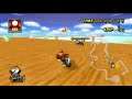 Mario Kart Wii: Dragon Road - 150cc Star Cup