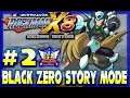Mega Man X Legacy Collection 2 PS4 (1080p) - Rockman X8 Chinese Edition Black Zero Story Part 2