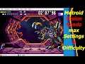 Metroid Fusion Randomizer All Settings 5 Difficulty with commentary