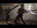 Mortal Kombat 11 Шао кан и Синдел vs Барака