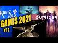 Most Anticipated Games 2021 I Part 2!