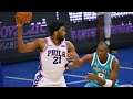 NBA 2k21 PS4 Charlotte Hornets vs Philadelphie 76ers NBA Regular Season Game 71