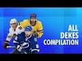 NHL 20 - All Dekes Compilation
