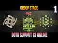 NIP vs Brame Game 1 | Bo3 | Group Stage DOTA Summit 13 Europe/CIS | DOTA 2 LIVE