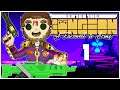 Now This Is A Bullet Hell || Let's Play Enter the Gungeon: A Farewell to Arms - Episode 1