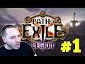 Path of Exile 3.7: LEGION DAY #1 - Gladiator Bleed/Crit/Poison Build