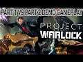[PROJECT WARLOCK 2] Demo test compared to 1st part, art style change, gameplay changes and more