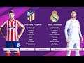 Real Madrid vs Atlético Madrid | eFootball PES 2020 Démo | Difficulté Superstar PC