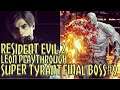 Resident Evil 2 Leon Playthrough - Super Tyrant Final Boss & Ending #9