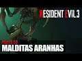 RESIDENT EVIL 3 : #03 - MALDITAS ARANHAS | Gameplay em Português PT-BR