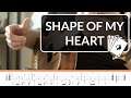 Shape of my Heart - Sting | Ukulele Fingerstyle TAB