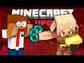 SJUKT BRA BYTE MED PIGLINS! - Minecraft 1.16 S1E11