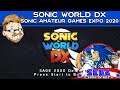 Sonic World DX: SAGE 2020 | SEGADriven