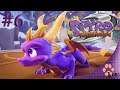 Spyro 2: Ripto’s Rage! / Spyro: Reignited Trilogy (PS4) CZ Záznam streamu #6 |R-e-n|