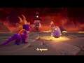 Spyro 3 Year of the Dragon - Buzz's Dungeon - Buzz Boss Fight No HITS