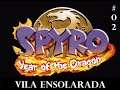 Spyro 3 Year of The Dragon - Vila Ensolarada - 2