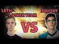 Squishy Tries to 1v3 and Stop Me And the Other Team from Scoring | 2v2 with C9 Squishy