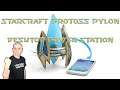 StarCraft Protoss Pylon Desktop Power Station review!