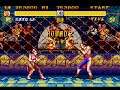 Street Fighter 2 - Chun Li vs. Vega on Hardest Difficulty (Sega Genesis)