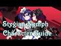 Stygian Nymph Character Guide