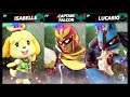 Super Smash Bros Ultimate Amiibo Fights – 11pm Finals Isabelle vs Captain Falcon vs Lucario