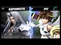 Super Smash Bros Ultimate Amiibo Fights – Sephiroth & Co #340 Sephiroth vs Pit