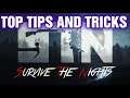 SURVIVE THE NIGHTS TIPS & TRICKS