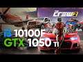 The Crew 2 - GTX 1050 Ti + i3 10100f - All Settings - 1080p
